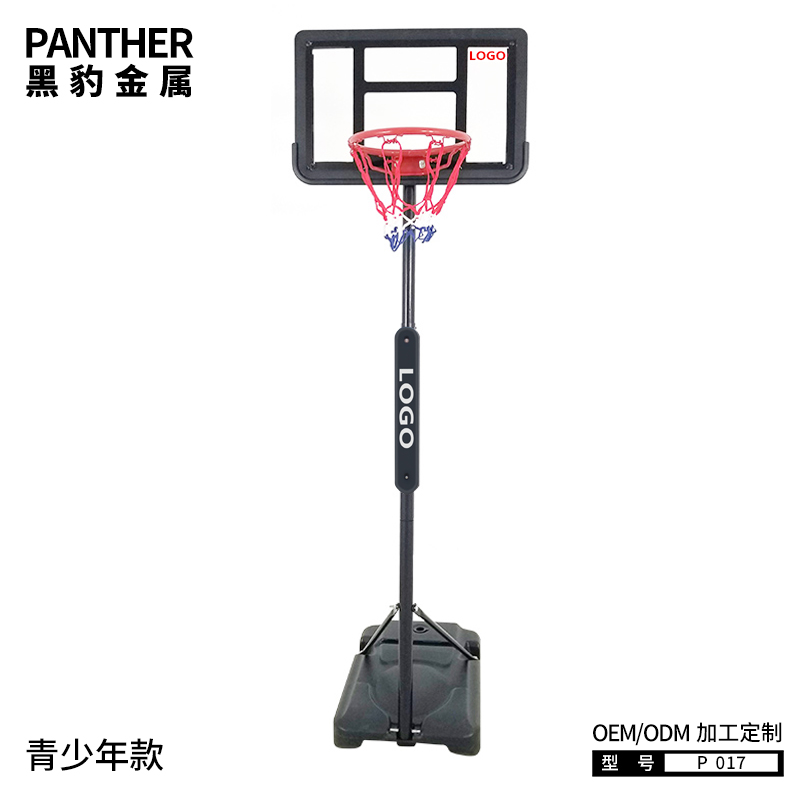 P017青少年可移動(dòng)便攜式籃球架